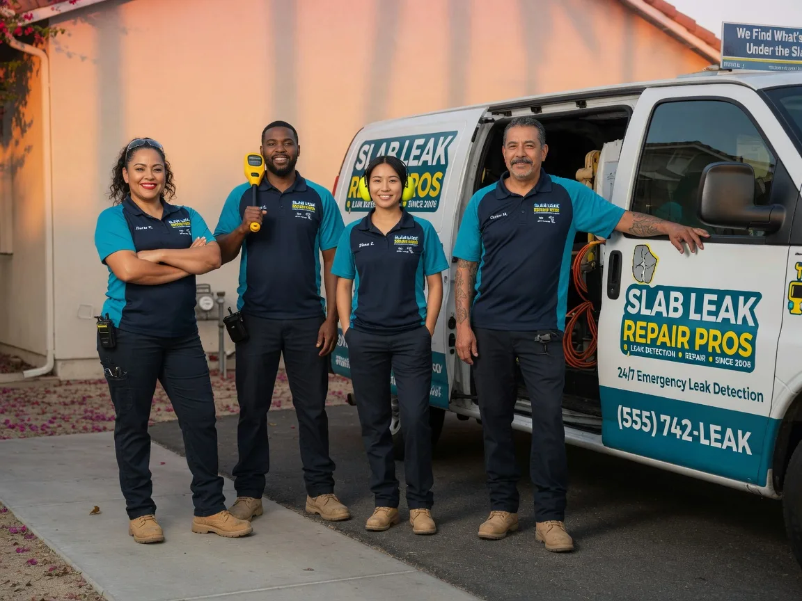 Slab Leak Repair company in Faucett, MO