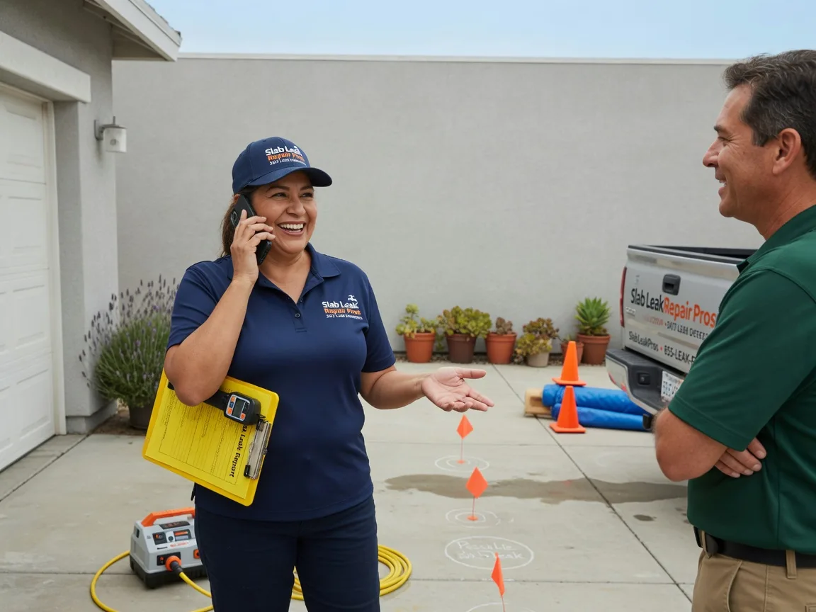 Slab Leak Repair Faucett, MO FAQs